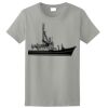 Ladies Ultra Cotton ® 100% Cotton T Shirt Thumbnail