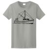 Ladies Ultra Cotton ® 100% Cotton T Shirt Thumbnail