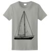 Ladies Ultra Cotton ® 100% Cotton T Shirt Thumbnail
