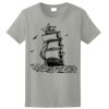 Ladies Ultra Cotton ® 100% Cotton T Shirt Thumbnail