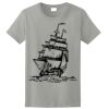 Ladies Ultra Cotton ® 100% Cotton T Shirt Thumbnail