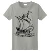 Ladies Ultra Cotton ® 100% Cotton T Shirt Thumbnail