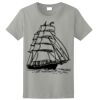 Ladies Ultra Cotton ® 100% Cotton T Shirt Thumbnail