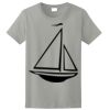 Ladies Ultra Cotton ® 100% Cotton T Shirt Thumbnail