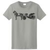 Ladies Ultra Cotton ® 100% Cotton T Shirt Thumbnail