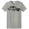 Ladies Ultra Cotton ® 100% Cotton T Shirt Thumbnail