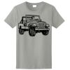 Ladies Ultra Cotton ® 100% Cotton T Shirt Thumbnail