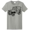 Ladies Ultra Cotton ® 100% Cotton T Shirt Thumbnail