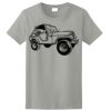 Ladies Ultra Cotton ® 100% Cotton T Shirt Thumbnail