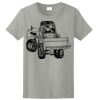 Ladies Ultra Cotton ® 100% Cotton T Shirt Thumbnail