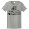 Ladies Ultra Cotton ® 100% Cotton T Shirt Thumbnail