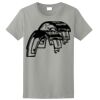 Ladies Ultra Cotton ® 100% Cotton T Shirt Thumbnail