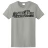 Ladies Ultra Cotton ® 100% Cotton T Shirt Thumbnail