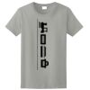 Ladies Ultra Cotton ® 100% Cotton T Shirt Thumbnail