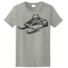 Ladies Ultra Cotton ® 100% Cotton T Shirt Thumbnail