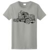 Ladies Ultra Cotton ® 100% Cotton T Shirt Thumbnail