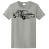 Ladies Ultra Cotton ® 100% Cotton T Shirt Thumbnail