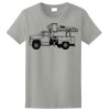 Ladies Ultra Cotton ® 100% Cotton T Shirt Thumbnail