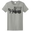 Ladies Ultra Cotton ® 100% Cotton T Shirt Thumbnail