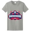 Ladies Ultra Cotton ® 100% Cotton T Shirt Thumbnail