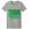 Ladies Ultra Cotton ® 100% Cotton T Shirt Thumbnail