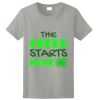 Ladies Ultra Cotton ® 100% Cotton T Shirt Thumbnail
