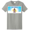Ladies Ultra Cotton ® 100% Cotton T Shirt Thumbnail