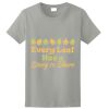 Ladies Ultra Cotton ® 100% Cotton T Shirt Thumbnail