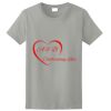 Ladies Ultra Cotton ® 100% Cotton T Shirt Thumbnail