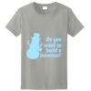 Ladies Ultra Cotton ® 100% Cotton T Shirt Thumbnail