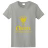 Ladies Ultra Cotton ® 100% Cotton T Shirt Thumbnail