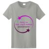 Ladies Ultra Cotton ® 100% Cotton T Shirt Thumbnail