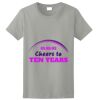 Ladies Ultra Cotton ® 100% Cotton T Shirt Thumbnail
