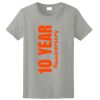 Ladies Ultra Cotton ® 100% Cotton T Shirt Thumbnail