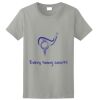 Ladies Ultra Cotton ® 100% Cotton T Shirt Thumbnail