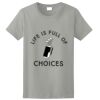 Ladies Ultra Cotton ® 100% Cotton T Shirt Thumbnail