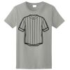 Ladies Ultra Cotton ® 100% Cotton T Shirt Thumbnail