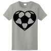 Ladies Ultra Cotton ® 100% Cotton T Shirt Thumbnail