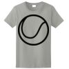 Ladies Ultra Cotton ® 100% Cotton T Shirt Thumbnail