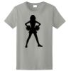Ladies Ultra Cotton ® 100% Cotton T Shirt Thumbnail