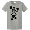 Ladies Ultra Cotton ® 100% Cotton T Shirt Thumbnail