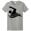 Ladies Ultra Cotton ® 100% Cotton T Shirt Thumbnail
