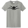 Ladies Ultra Cotton ® 100% Cotton T Shirt Thumbnail