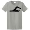 Ladies Ultra Cotton ® 100% Cotton T Shirt Thumbnail