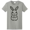 Ladies Ultra Cotton ® 100% Cotton T Shirt Thumbnail