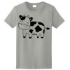 Ladies Ultra Cotton ® 100% Cotton T Shirt Thumbnail