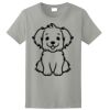 Ladies Ultra Cotton ® 100% Cotton T Shirt Thumbnail