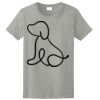 Ladies Ultra Cotton ® 100% Cotton T Shirt Thumbnail