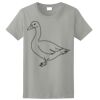 Ladies Ultra Cotton ® 100% Cotton T Shirt Thumbnail