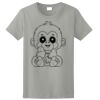Ladies Ultra Cotton ® 100% Cotton T Shirt Thumbnail